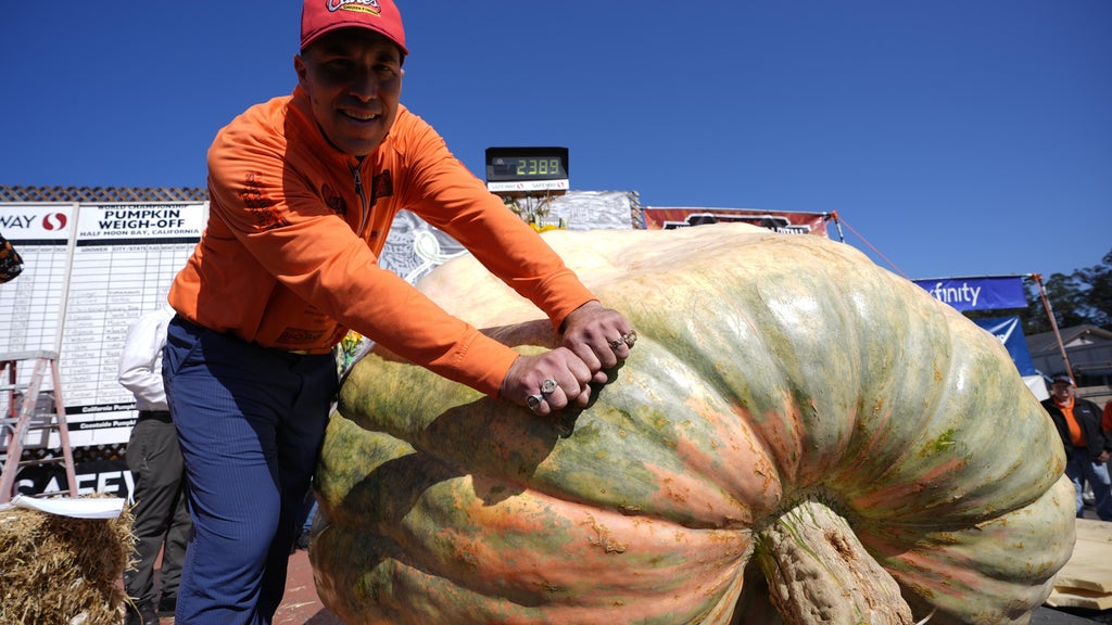 Anoka County pumpkin grower wins California title for 5th time in 7 years — WCCO / CBS Minnesota, Denton Arts news