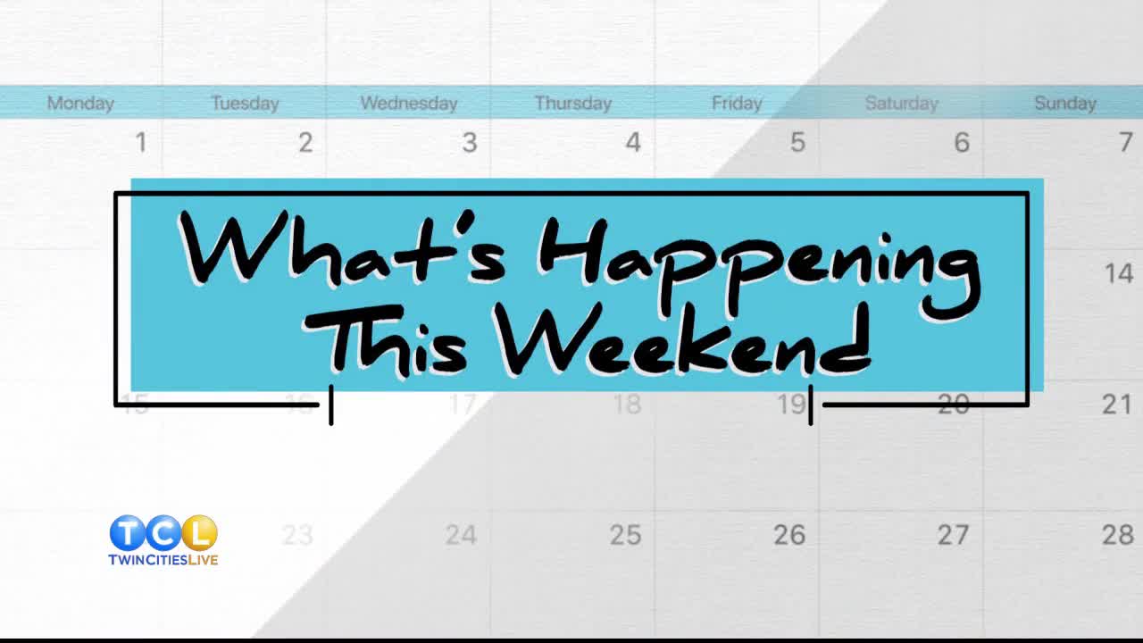 10/22 What’s Happening this Weekend — KSTP 5 — Gopher, Denton Sports news