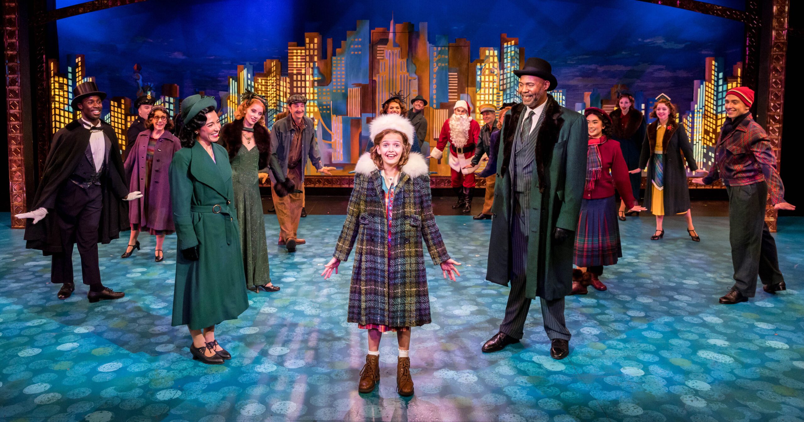 ‘Annie’ at Chanhassen Dinner Theatre — KSTP 5 — Gopher, Denton Arts news