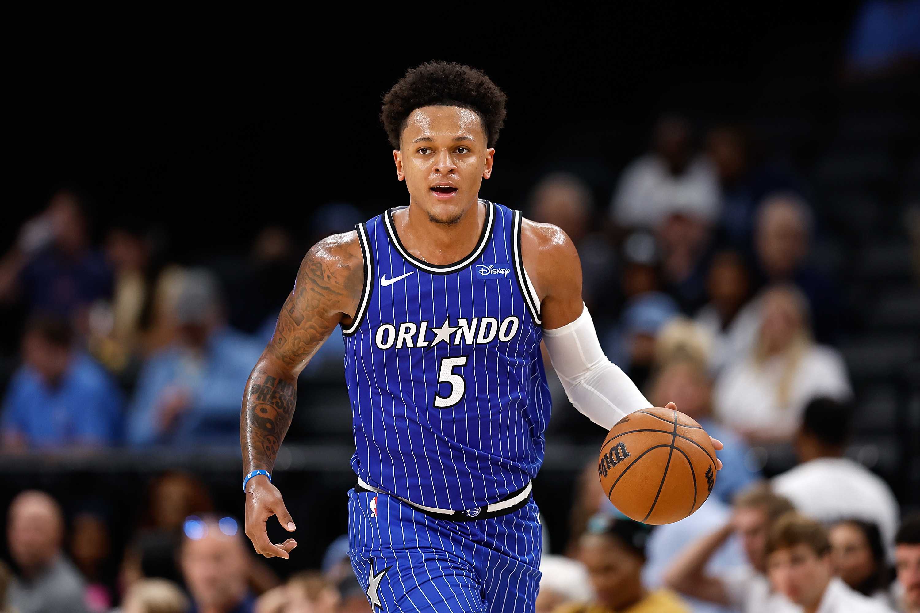 Orlando Magic star Paolo Banchero sidelined with low-grade right ankle sprain — WESH 2 Sports Orlando, Denton Sports news