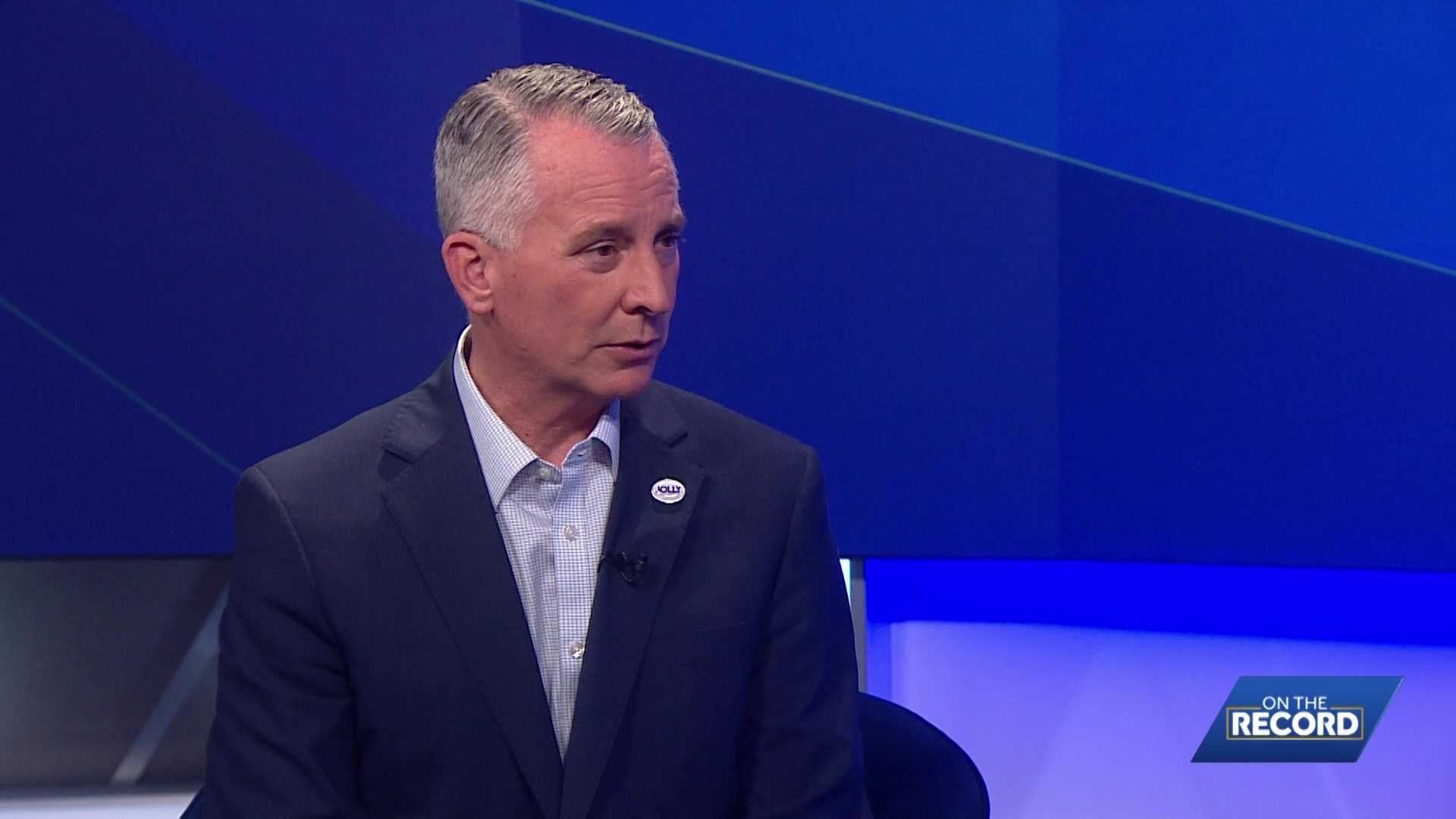 'On the Record': Florida Democratic gubernatorial candidate David Jolly — WPBF West Palm Beach, Denton Community news