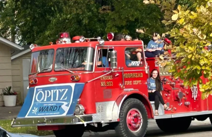 Moorhead City Council members claim fire truck’s parade appearances violated state law — KFGO, Denton Schools news