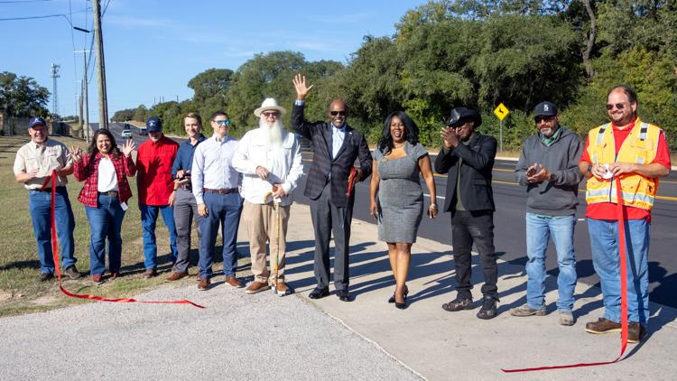 City of Killeen cuts ribbon on first phase of Stagecoach Road improvements — KCEN (Central Texas), Denton Community news