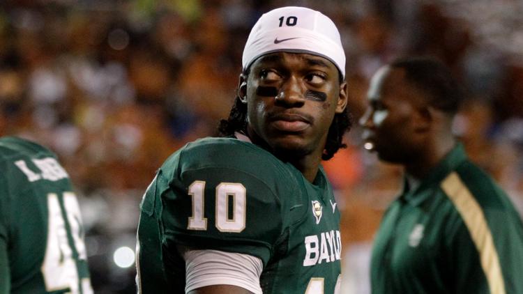 Baylor Heisman trophy winner Robert Griffin III expresses interest in Baylor football head coaching job — Denton Sports news