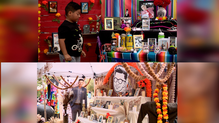Two mothers share their children’s stories at San Antonio's Muertos Fest while seeking justice — KENS 5 (San Antonio), Denton Community news