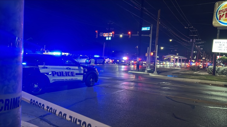 Chief: Man shot by SAPD officers after he fired weapon at them during vehicle pursuit on west side — KENS 5 (San Antonio), Denton Community news