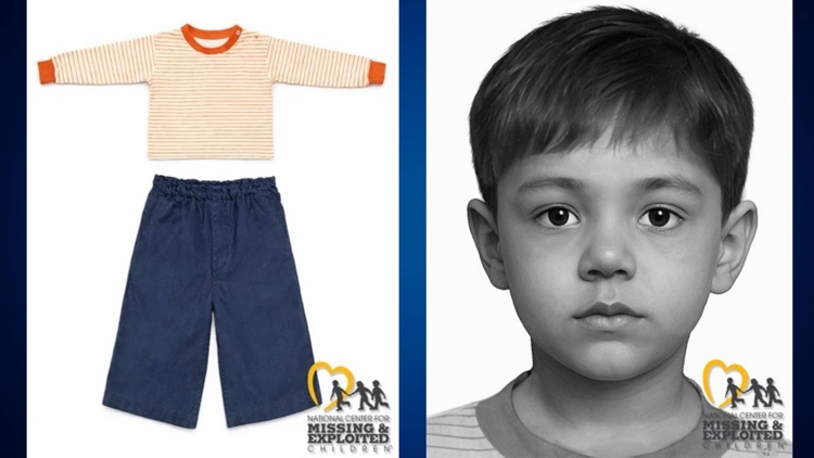 Who was the little boy found wrapped in a bedsheet near Giddings, Texas, in 1975? — Denton Community news
