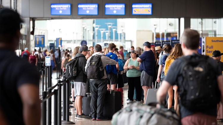 Ground delay issued at Austin's airport during busy F1 weekend — KVUE (Austin), Denton Community news
