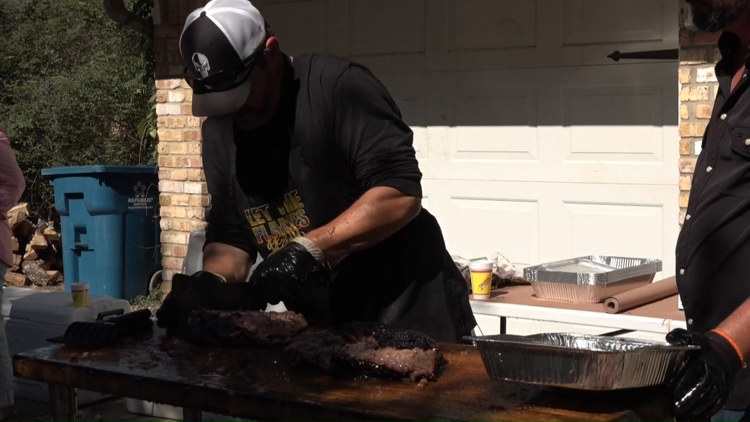 Barbecue fundraiser supports families after East Texas deputy's death, fatal fire — KENS 5 (San Antonio), Denton Community news