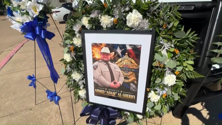 Procession route revealed to honor fallen Van Zandt County Deputy Sherifi — WFAA (Dallas-Fort Worth), Denton Community news