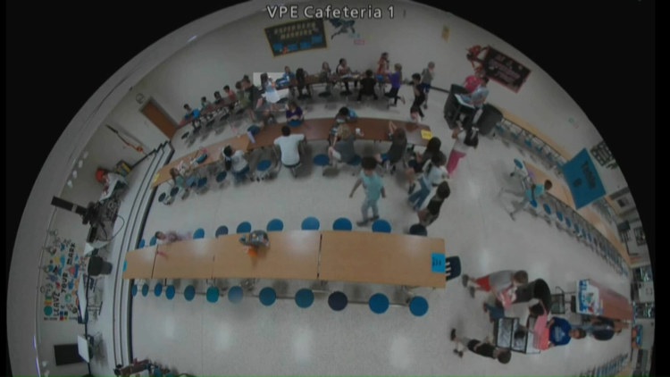 Parents share East Texas school surveillance video after daughter's choking death — Denton Schools news