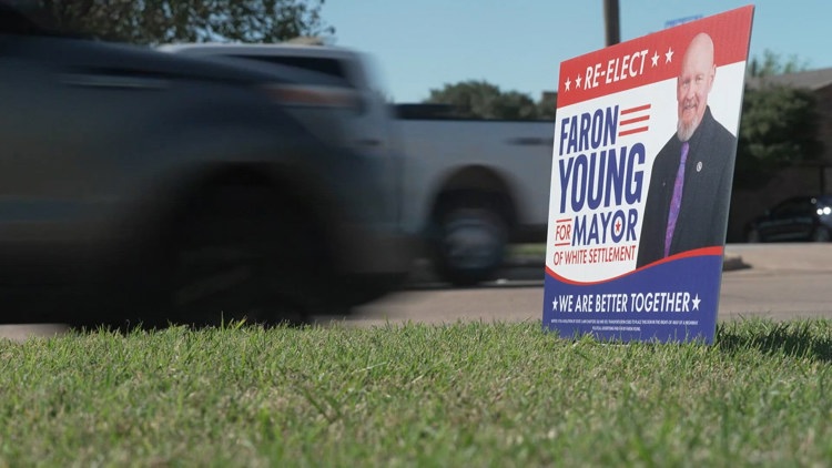 A North Texas mayor says he recognized a person caught on camera stealing his campaign sign — WFAA (Dallas-Fort Worth)