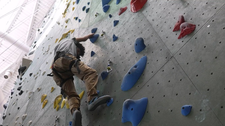 Plano-based rock climbing program helps people of any ability reach new heights — WFAA (Dallas-Fort Worth), Denton Community news