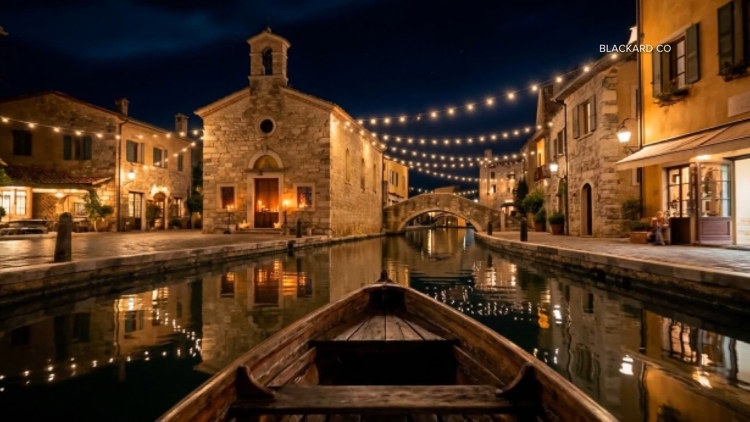 A slice of Italy could be coming to Prosper, bringing a lagoon and Venice-style canals. — WFAA (Dallas-Fort Worth)