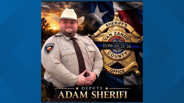 Procession to be held for fallen Van Zandt County Deputy killed in shootout — WFAA (Dallas-Fort Worth), Denton Health news