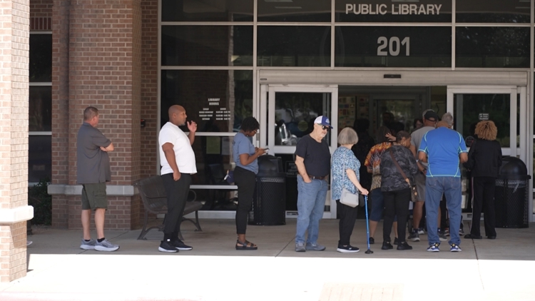 Busiest and least busy North Texas polling locations and hours — WFAA (Dallas-Fort Worth)