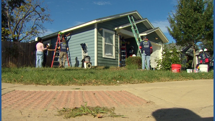 Dallas Community Revitalization: Joppa residents celebrate Habitat for Humanity's impact — WFAA (Dallas-Fort Worth), Denton Community news