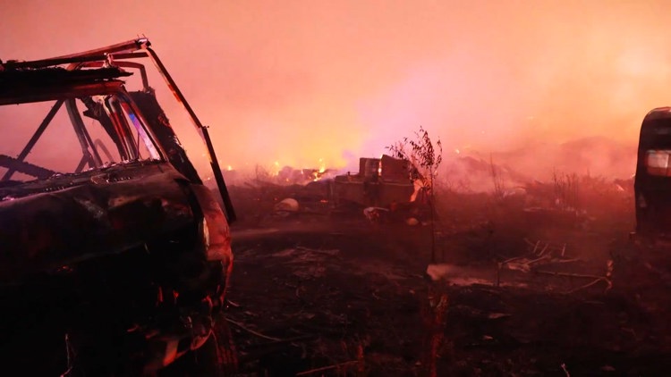 Dallas County commissioners review potential emergency fire protection options for Sand Branch — WFAA (Dallas-Fort Worth), Denton Government news
