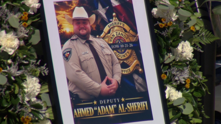 Van Zandt County rallies around families of fallen deputy, fire victims — WFAA (Dallas-Fort Worth), Denton Community news