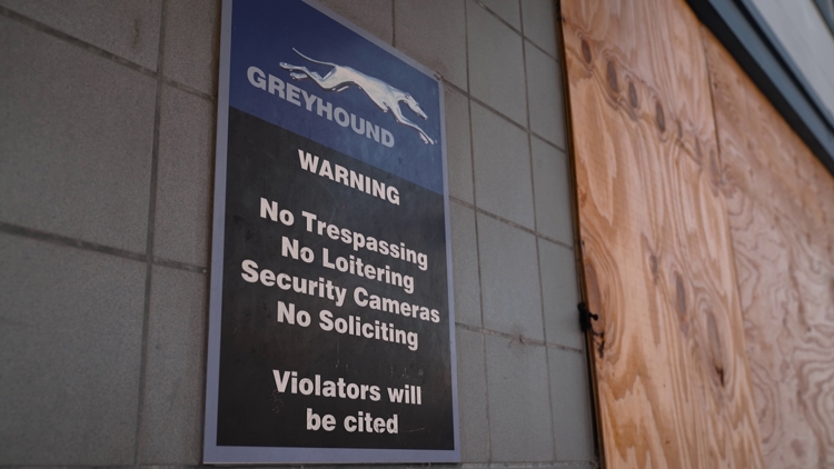 When the Dallas Greyhound bus station moved, data shows calls to 911 followed — Denton Business news