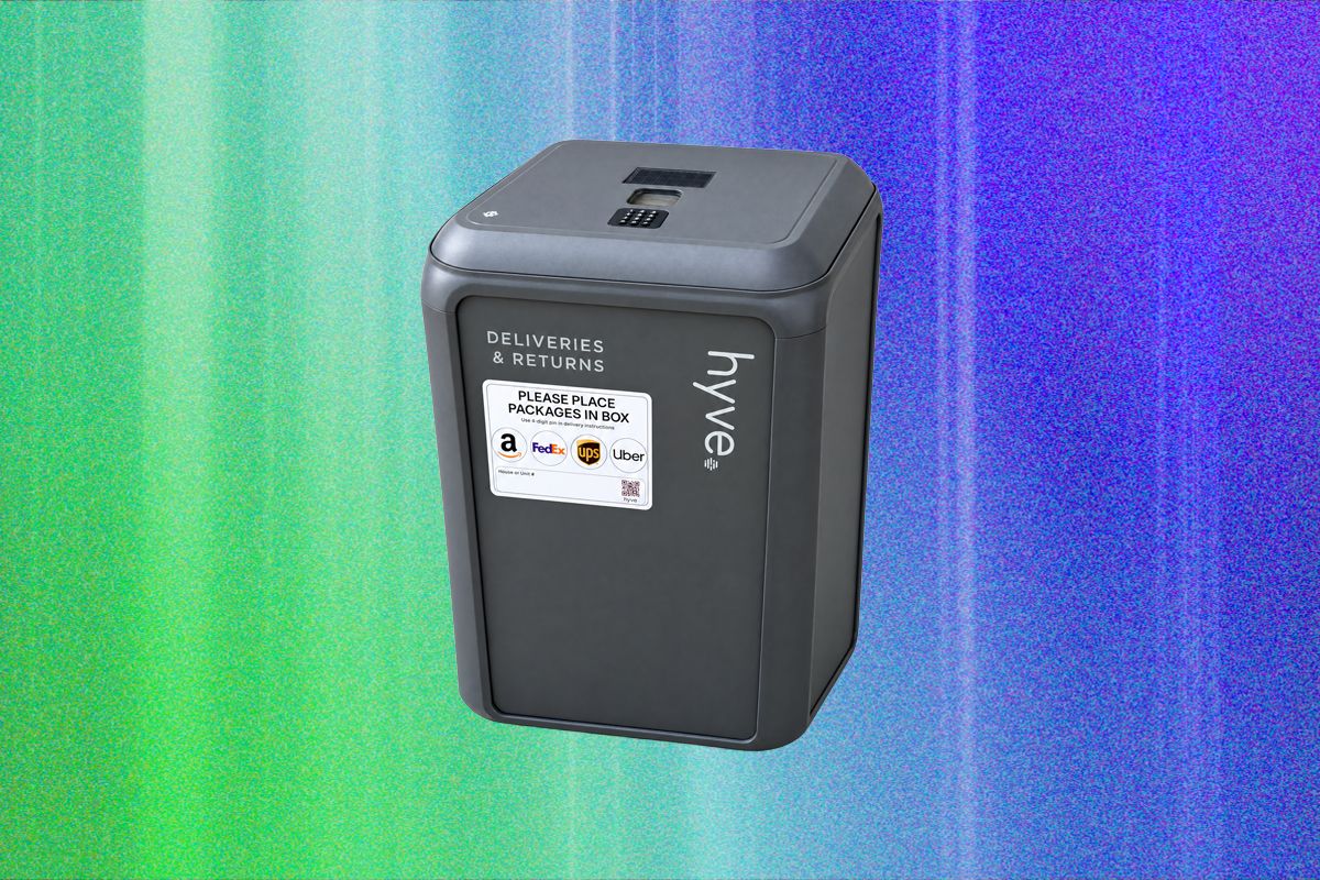 Hyve Smart Package Locker Review: Protecting Your Holiday Deliveries — Wired, Denton Technology news
