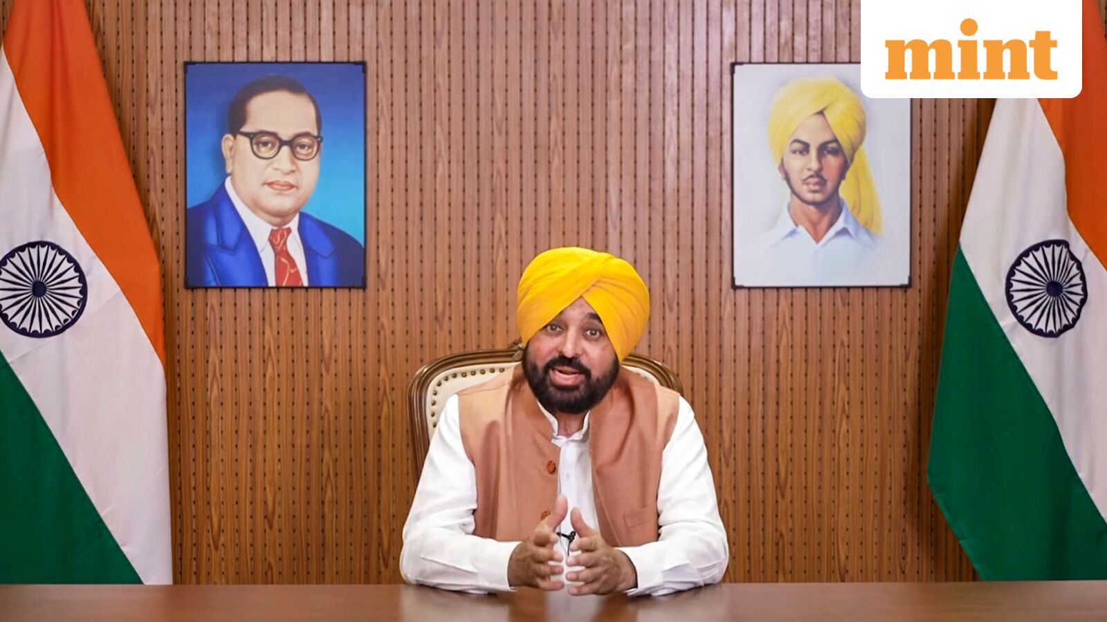 Why was Punjab CM Bhagwant Mann fined ₹50,000 at Delhi airport? ' ₹2.5-lakh shoes, suits' — AAP, BJP in war of words — Mint India, Denton Technology news