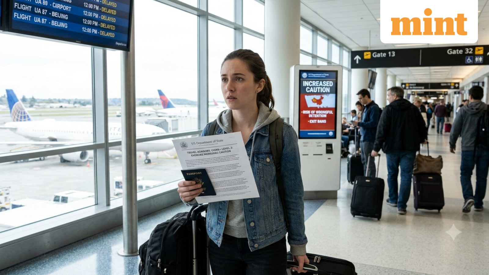 US warns Americans travelling to China of wrongful detention risk: What to know — Mint India, Denton Technology news