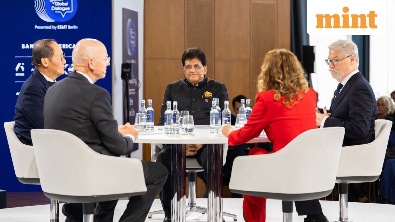 'Who's responsible for this mess in the first place?' Piyush Goyal ozone layer video goes viral from Berlin discussion — Mint India, Denton Schools news