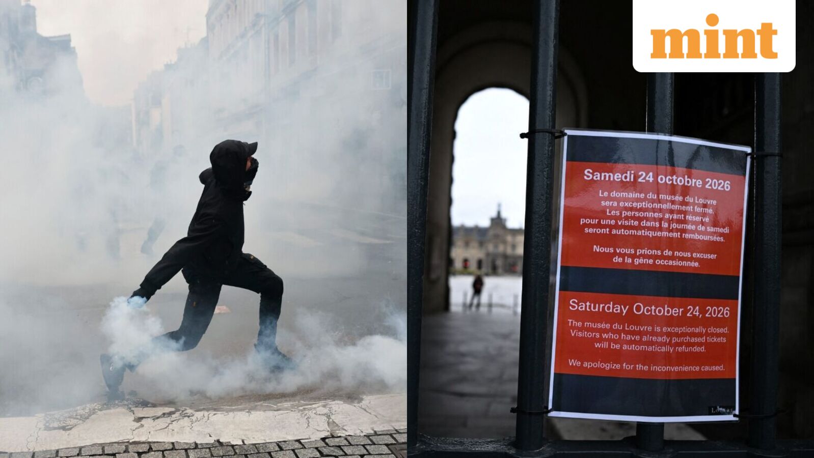 From France to Italy, what protests mean for Europe’s $187 bn winter tourism industry ahead of Christmas-New Year season — Mint India, Denton Business news