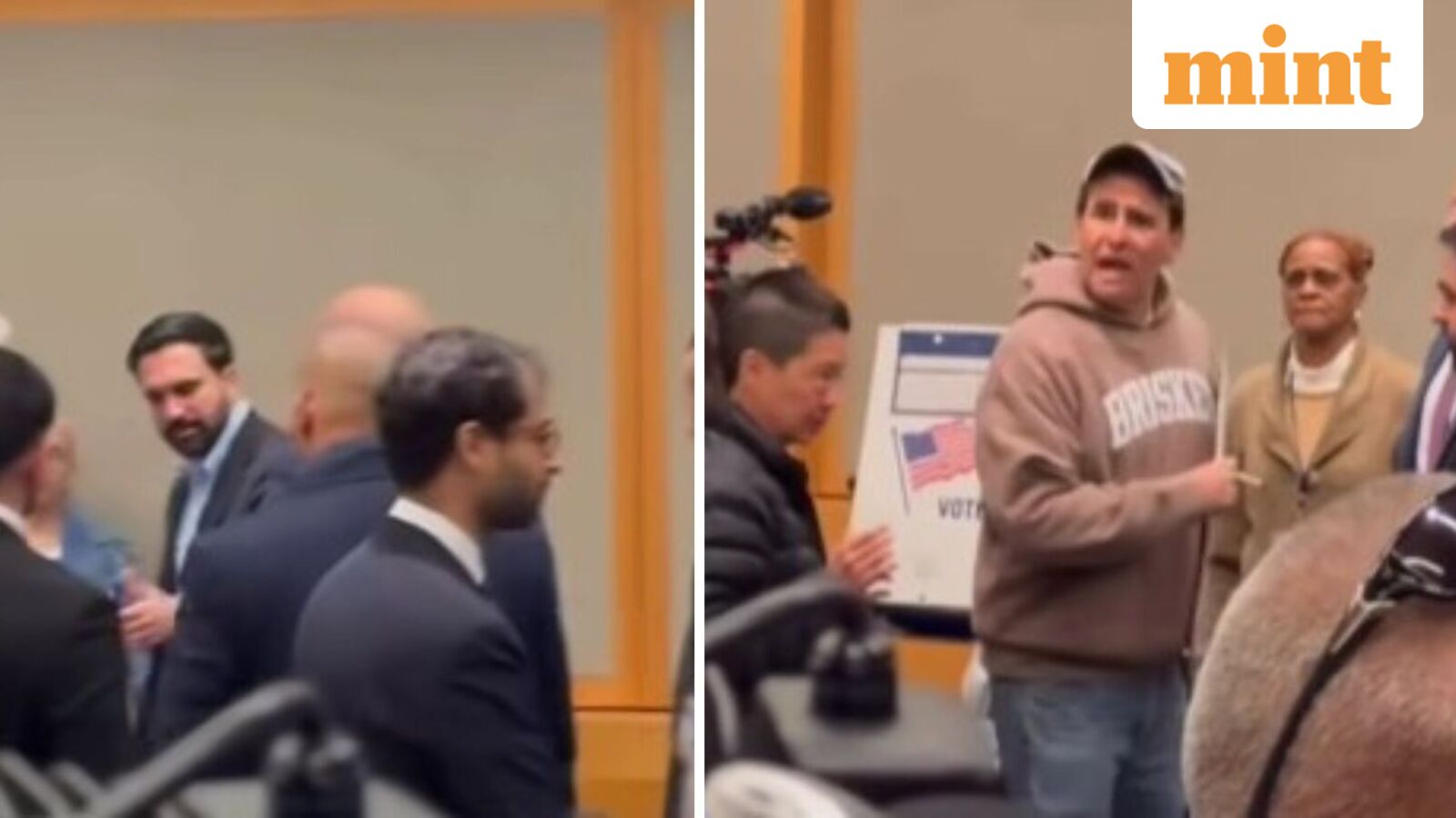 ‘You all saw it’: Voter calls out Zohran Mamdani for ‘jumping queue’ at NYC early voting site | WATCH — Mint India, Denton Schools news